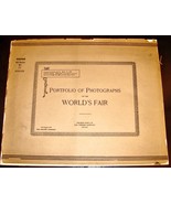 1892 Chicago World&#39;s Fair PORTFOLIO OF PHOTOGRAPHS Book #15 Columbia Exp... - £17.29 GBP