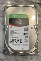 Seagate Iron Wolf Pro 4TB 7200 Rpm 256Gb Sata 6Gb/s 3.5&quot; Nas Hdd ST4000NE001 - $72.55