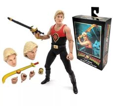 NECA Flash Gordon Final Battle (1980 Movie) 7&quot; Action Figure Model Colle... - $52.10 CAD