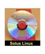 Solus Linux Install DVD CD 64bit (all versions) - LTS Live Bootable Desk... - $61.18 MXN