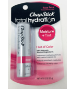 Chapstick Total Hydration Hint  Of Color Moisture Tint Rose Petal Pink - $374.24 MXN