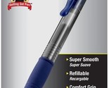 Pilot, G2 Premium Gel Roller Pens, Fine Point 0.7 mm, Navy Blue, Pack of 12 - £24.25 GBP
