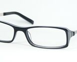 Jai Kudo CA1681 P01 Noir/Blanc/Argent Lunettes 51-16-140mm (Notes) - $52.79