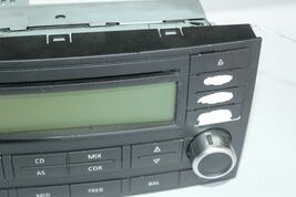 2004-2010 VOLKSWAGEN TOUAREG AM FM CD RADIO RECEIVER HEAD UNIT J1828 image 5