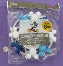 Disney Mickey Mouse Clothespin Hanger Circle - Organize and Decorate with Disney - £11.84 GBP