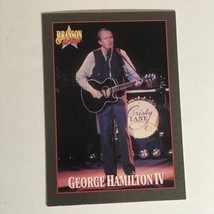 George Hamilton IV Trading Card Branson On Stage Vintage 1992 #88 - £1.55 GBP