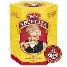 Nestlé ABUELITA Hot Chocolate Drink Tablets, 6 Count (Pack of 1) - £7.75 GBP