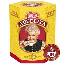 Nestlé ABUELITA Hot Chocolate Drink Tablets, 6 Count (Pack of 1) - £7.88 GBP