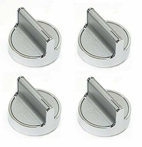 4 Cooktop Stove Range Burner Control Knob Set for Whirlpool WCG97US6DS W... - $645.83 MXN