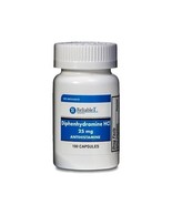 2 Bottles OF DIPHENHYDRAMINE HCL 25MG CAPSULE 100CT  BY RELIABLE Free Sh... - $21.22 CAD