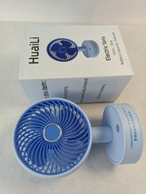 HuaiLi Electric fans,Stylish Blue Aesthetic image 4