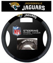 Jacksonville Jaguars Steering Wheel Cover Mesh Style CO - €39,46 EUR