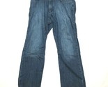 Ermenegildo Zegna Sport Jeans Uomo 34x28.5 Blue Medio Lavare Dritto Larg... - $37.04