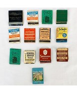 Vintage Matchbook Matches Hotel Motel Motor Inn Lot of 13 Sheraton Scott... - £13.54 GBP