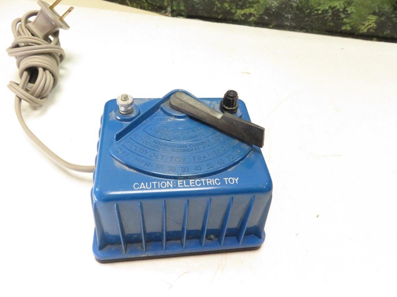 LIONEL TRAINS MPC TRAINS  4150 WATT TRANSFORMER W/DIRECTION BUTTON- EXC.... - $42.70