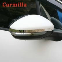 Car Styling Car Rearview Mirror Cover Protection Strips Trim Stickers for  208 3 - £75.85 GBP
