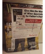 Wine Spectator Magazine June 30, 2019 Peterson Family/California Zinfand... - $90.80 MXN