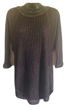 a.n.a A New Approach Light Weight Pull Over Knit Top Size Extra Small Purple - £15.78 GBP