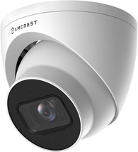 Amcrest 5Mp Turret Poe Camera (Ip5M-T1179Ew), Ultrahd Outdoor Ip Camera, Ip67. - £61.41 GBP