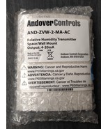 AndoverControls AND-ZVW-2-MA-AC Relative Humidity Transmitter Space/Wall... - $79.99 CAD