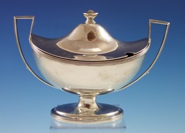 Crispin Fuller English Sterling Silver Sauce Boat with Lid circa 1798 (#... - £796.13 GBP