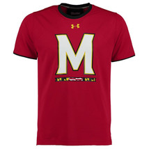 New NWT Maryland Terrapins Under Armour Huddle Sideline Performance 3XL T-Shirt - £26.29 GBP