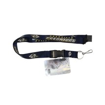 Nashville Predators Lanyard 2-Sided Neck Release Keychain NHL Official M... - £8.63 GBP