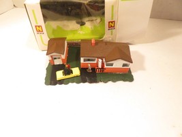 BACHMANN N SCALE - 55-7207 - RANCH HOUSE -  BUILT UP- EXC.- BXD - M60 - $5.46