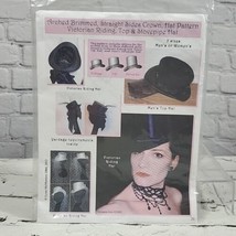 Victorian Riding, Top & Stovepipe Hat Sewing Pattern #20 by Lynn McMasters - £15.54 GBP