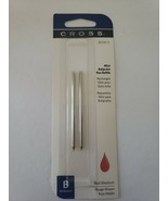 Pack of 2 Cross Mini Ballpoint Pen Refills 8518-5, Red Medium - £7.69 GBP
