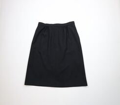 Vtg 90s Streetwear Womens 14 Blank Knit Full Length Skirt Business Wear ... - $539.56 MXN