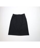 Vtg 90s Streetwear Womens 14 Blank Knit Full Length Skirt Business Wear ... - $539.56 MXN