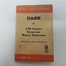 Case 430 Series Gasoline Wheel Tractors Operator&#39;s Manual, Form 9-902, 1... - $24.70