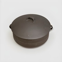 1960’s DANSK Denmark Brown Flamestone 10.5”D - 6qt Round Covered Cassero... - $464.06 MXN