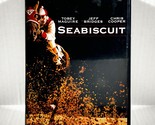 Seabiscuit (DVD, 2000, Widescreen) Like New !   Tobey Maguire    Jeff Br... - £4.68 GBP
