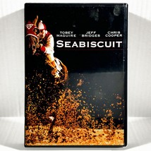 Seabiscuit (DVD, 2000, Widescreen) Like New !   Tobey Maguire    Jeff Bridges - £4.62 GBP