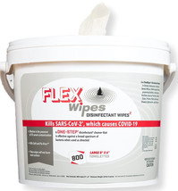 Flex Wipes 10800 Disinfectant Wipes Starter Kit (2-Pack), 8&quot; x 6&quot; Wipe in Rolls - £59.08 GBP