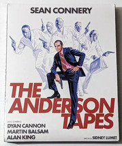 THE ANDERSON TAPES - 1971 Sean Connery (James Bond), NEW BLU RAY + SLIPC... - $17.81