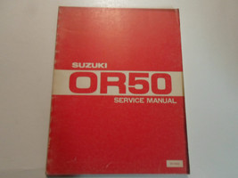 1980 Suzuki OR50 Or 50 Service Shop Repair Manual Fading Worn Factory Oem Deal - £27.79 GBP