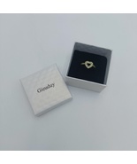 Gieudwy Jewelry Delicate and elegant love ring for Birthdays, Anniversaries - $12.99