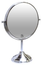 13-Inch-High, 8-Inch-Wide, Two-Sided, Swivel, And Magnifying Decobros Vanity - £31.93 GBP