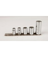 *5-Piece Proto Professional 3/8&quot; Drive Inverted Sockets USA Made - $49.73 CAD