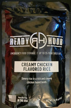 Creamy Chicken Flavored Rice 4 Serving Pouch Emergency Food Kit 25 Year Life - £13.09 GBP