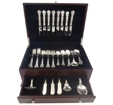 Chantilly by Gorham Sterling Silver Flatware Set For 8 Service 51 Pieces - $2,965.05