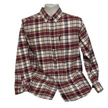 Rough Stock Panhandle Slim Mens Large Long Sleeve Western Shirt Adult Fa... - $17.99