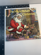 The Night Before Christmas Book 1975 Random House Soft Cover Booklet New York - £7.02 GBP