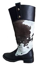 Alpakaandmore Womens Boots Western 100% Cow Leather Handmade (5 US) - £185.65 GBP