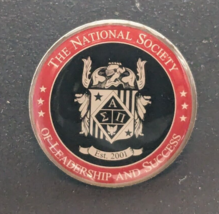 The National Society Of Leadership &amp; Success - Lapel Jacket Hat Pin - $9.89