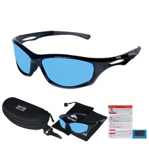 AVIMA BEST Unisex Polarized Tr90 Unbreakable Frame Sports Sunglasses for Running - £16.53 GBP