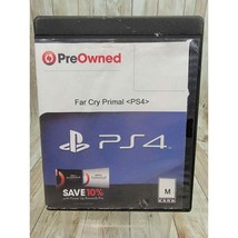 PS4 Far Cry Primal Sony PlayStation 4. Disk Only - $8.62